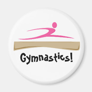 Gymnastik! Magnet