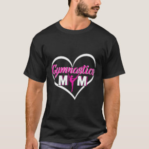 Gymnastik Mama Akrobatik Rhythmisches Gymnast T-Shirt