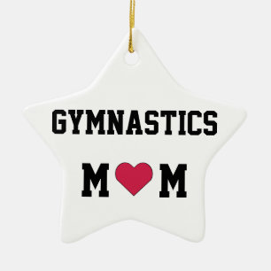 Gymnastik-Mama Keramikornament