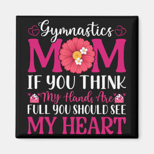 Gymnastik Mama Magnet