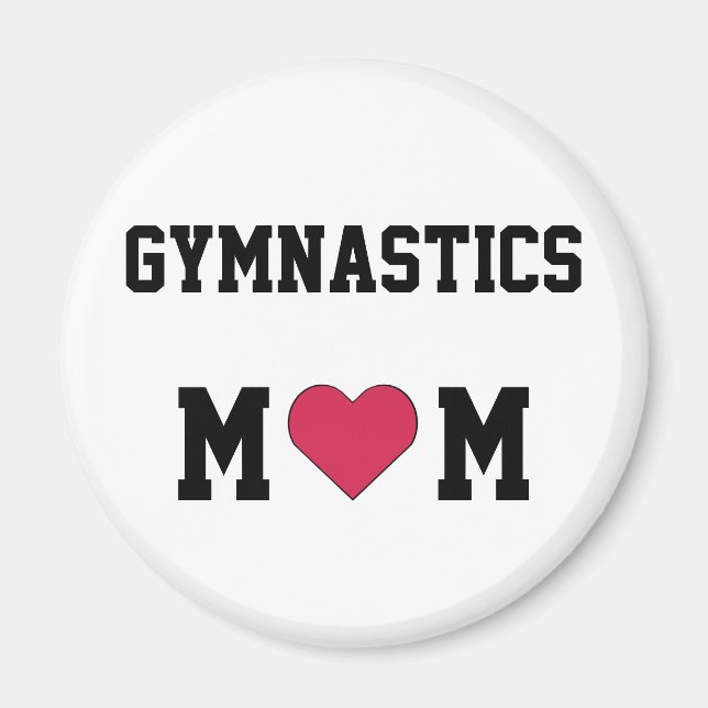 Gymnastik Mama Magnet (Vorne)