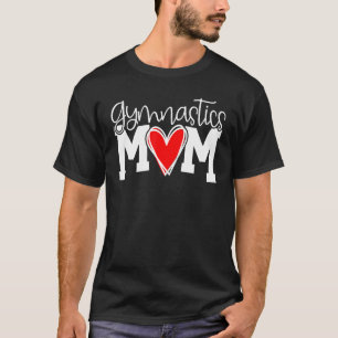 Gymnastik Mama Perfect Score 10 Lieben Gymnastik 5 T-Shirt