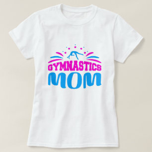 Gymnastik-Mama - Stolze und unterstützende Geschen T-Shirt