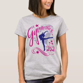 Gymnastik Mama T-Shirt