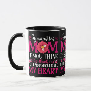 Gymnastik Mama Tasse