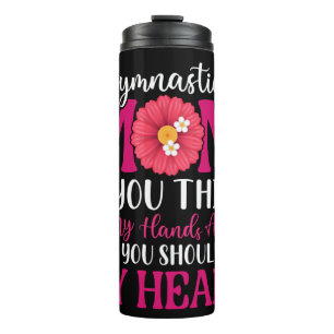 Gymnastik Mama Thermosbecher