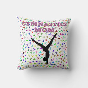 Gymnastik MAMA werfen Kissen. Kissen