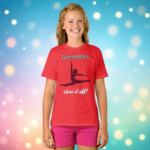 Gymnastik Meetings Bei Aus T - Shirt anzeigen