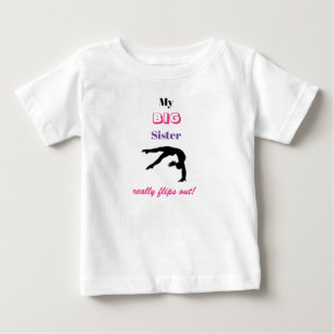 Gymnastik "Meine große Schwester" Dreht T - Shirt