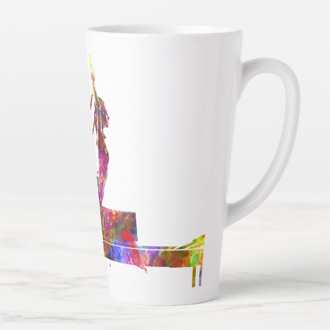 Gymnastik Milchtasse (Rechts)