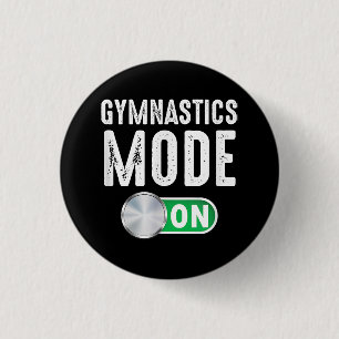 Gymnastik-Modus Cool Gymnastik Button