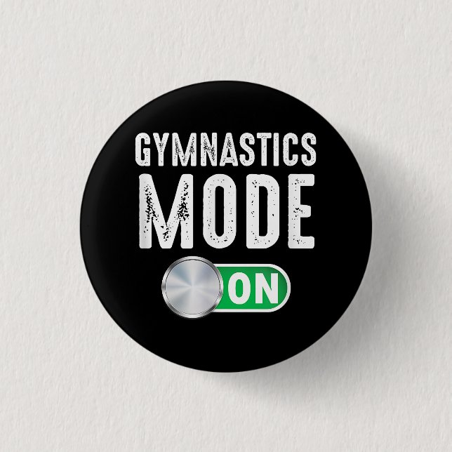 Gymnastik-Modus Cool Gymnastik Button (Vorderseite)