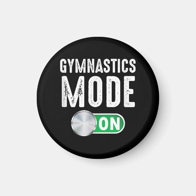 Gymnastik-Modus Cool Gymnastik Magnet (Vorne)