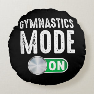 Gymnastik-Modus Cool Gymnastik Rundes Kissen