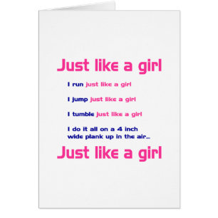 Gymnastik mögen ein Mädchen