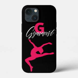 Gymnastik Monogram G ist für Gymnast Case-Mate iPhone Hülle