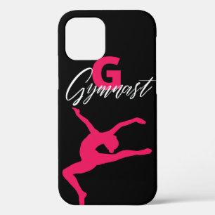 Gymnastik Monogram G ist für Gymnast Case-Mate iPhone Hülle