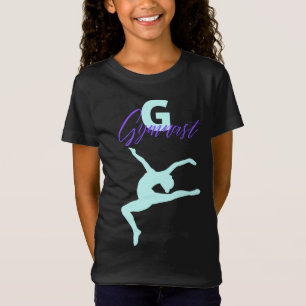 Gymnastik Monogram G ist für Gymnast T - Shirt gee