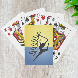 Gymnastik Multifunktionskarte Spielkarten