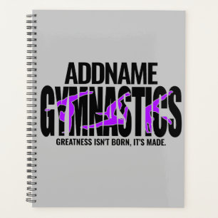 Gymnastik NAME Acrobatic Team Handspring Gymnast Planer