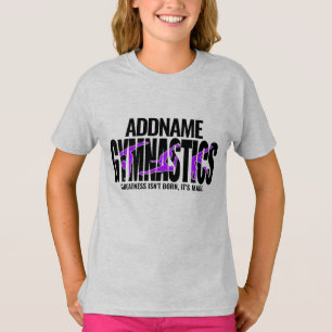 Gymnastik NAME Acrobatic Team Handspring Gymnast T-Shirt