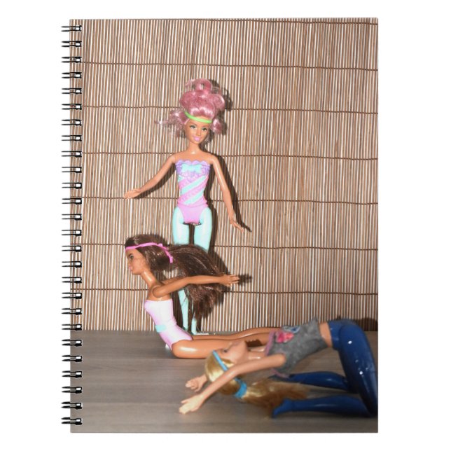 Gymnastik. Notizblock (Vorderseite)