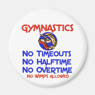 Gymnastik ohne Wimps Magnet