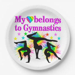 GYMNASTIK PAPPTELLER