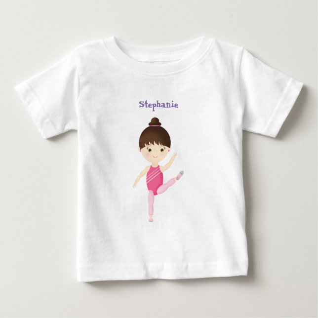 Gymnastik Party Baby T-shirt (Vorderseite)