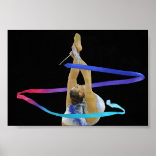 Gymnastik+Plakate Poster