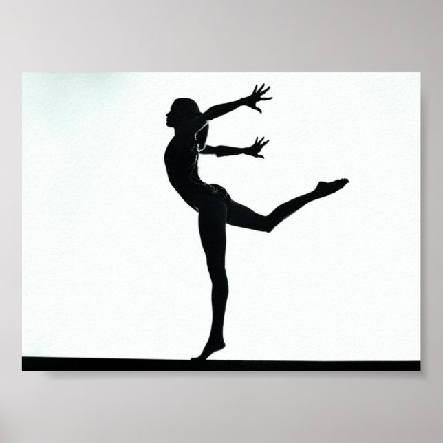 Gymnastik+Plakate Poster (Vorne)