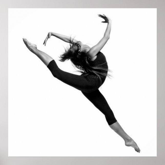 Gymnastik+Plakate Poster (Vorne)