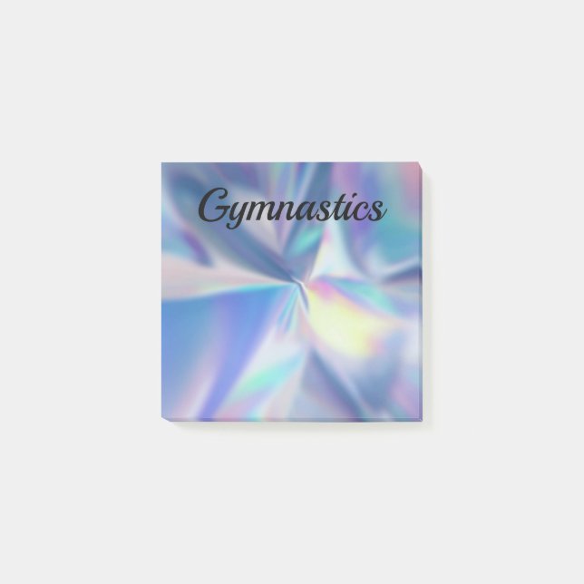 GYMNASTIK - POST-IT-NOTEN POST-IT KLEBEZETTEL (Vorderseite)