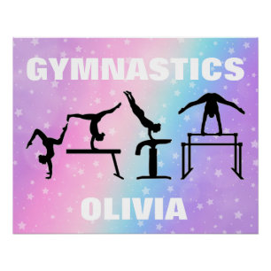 Gymnastik Poster