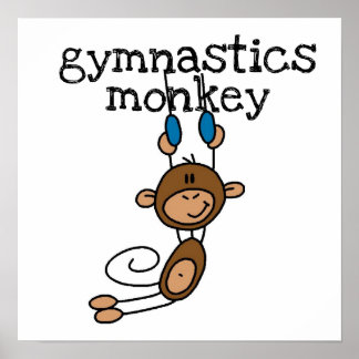 Gymnastik Poster