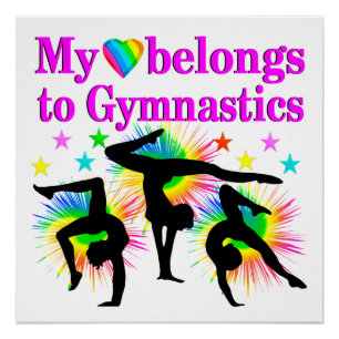 GYMNASTIK POSTER