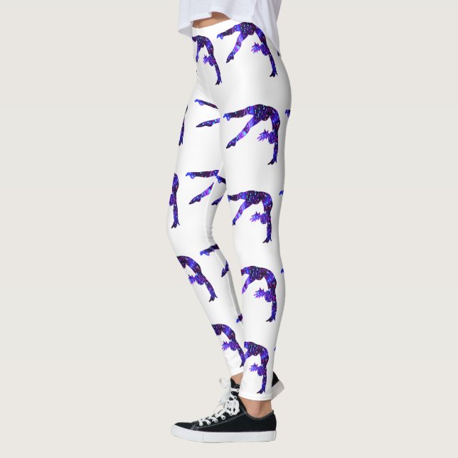 Gymnastik Power Tumbling Leggings (Links)