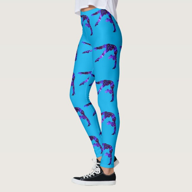 Gymnastik Power Tumbling Leggings (Links)