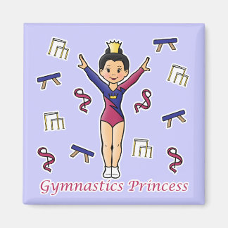 Gymnastik Prinzessin Magnet