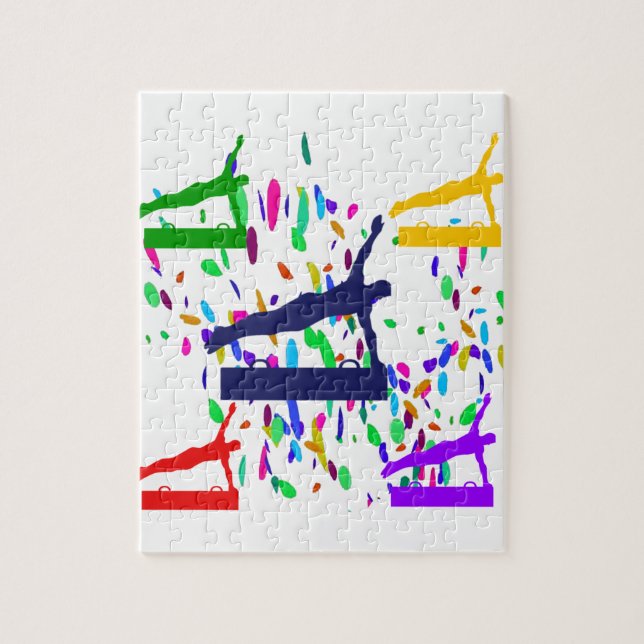 GYMNASTIK PUZZLE (Vertikal)