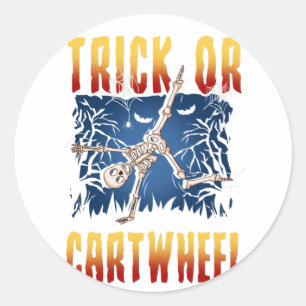 Gymnastik Ristorante da Valentino Runder Aufkleber