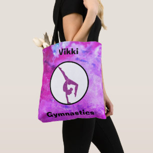Gymnastik Rosa Sparkle / Aquarelltasche