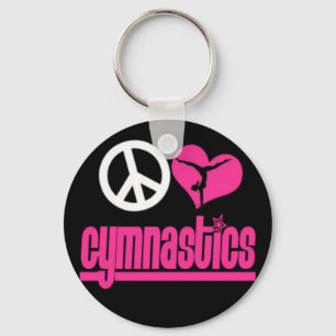 Gymnastik-Schlüsselanhängergeschenke und -zusät Schlüsselanhänger