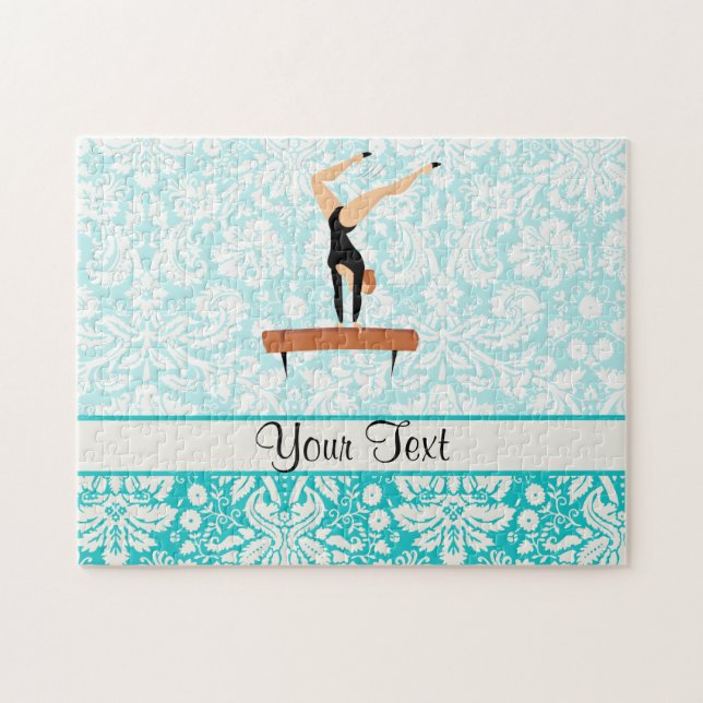 Gymnastik-Schwebebalken Puzzle (Horizontal)