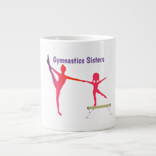 Gymnastik Schwestern Spezielle Tasse