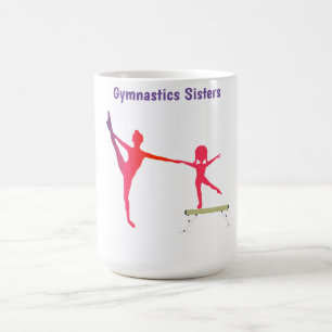 Gymnastik Schwestern Tasse