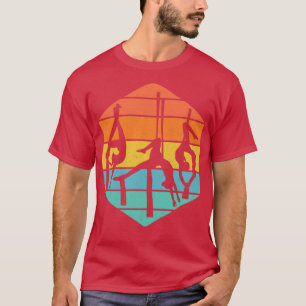 Gymnastik Seide Vintag gestört 2 T-Shirt