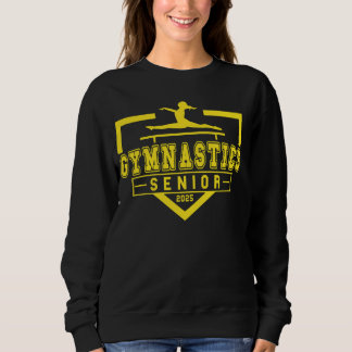 Gymnastik Senior Night Gymnastics Senior 2025 Gra Sweatshirt