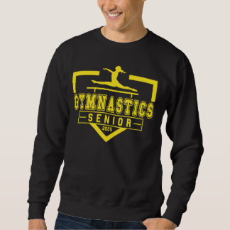 Gymnastik Senior Night Gymnastics Senior 2025 Gra Sweatshirt