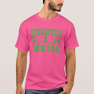 Gymnastik Senior Night Gymnastics Senior 2025 Gra T-Shirt